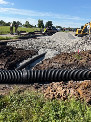 Culvert & Drive Tie-In
