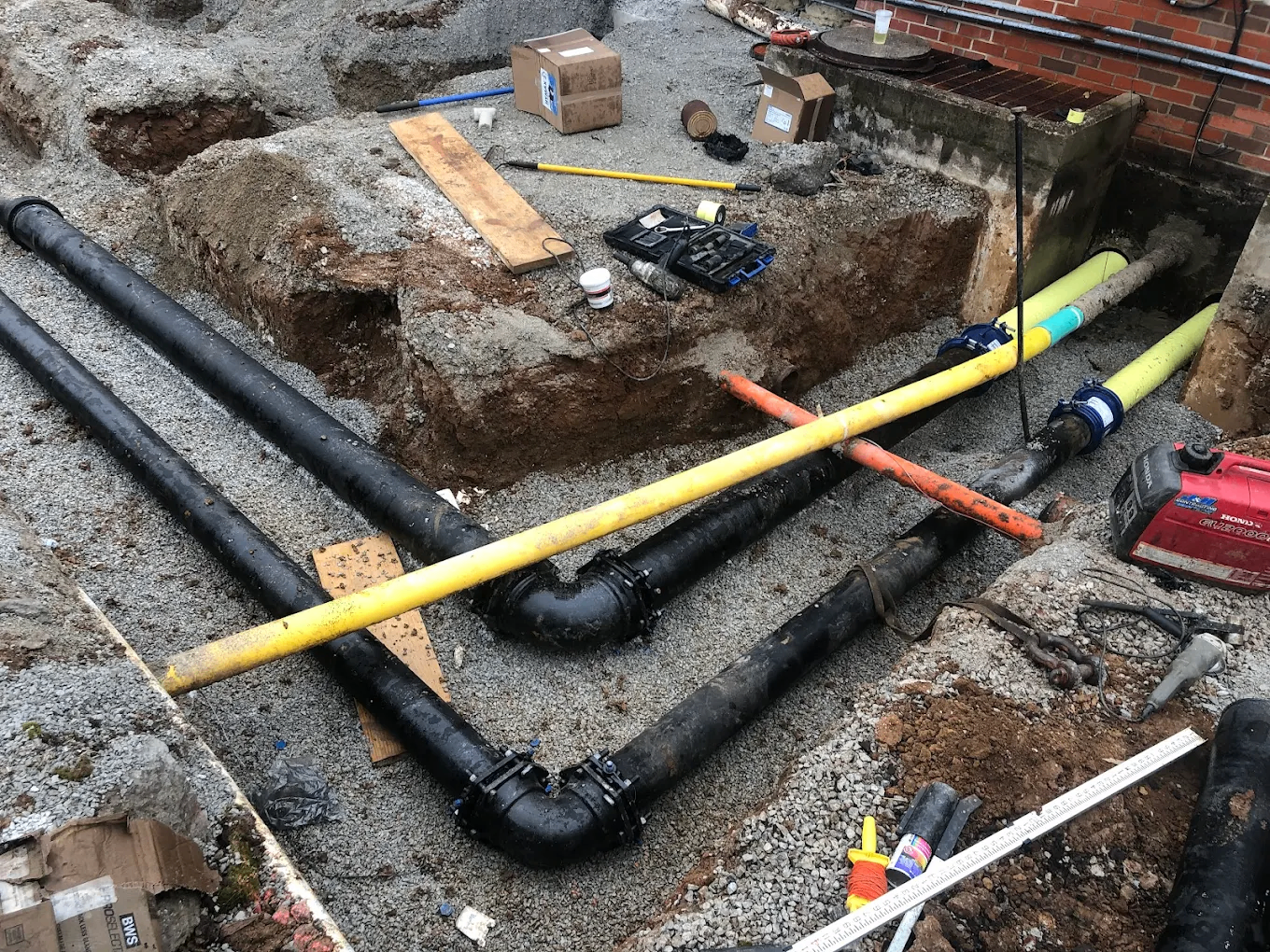 Utility Tie-In