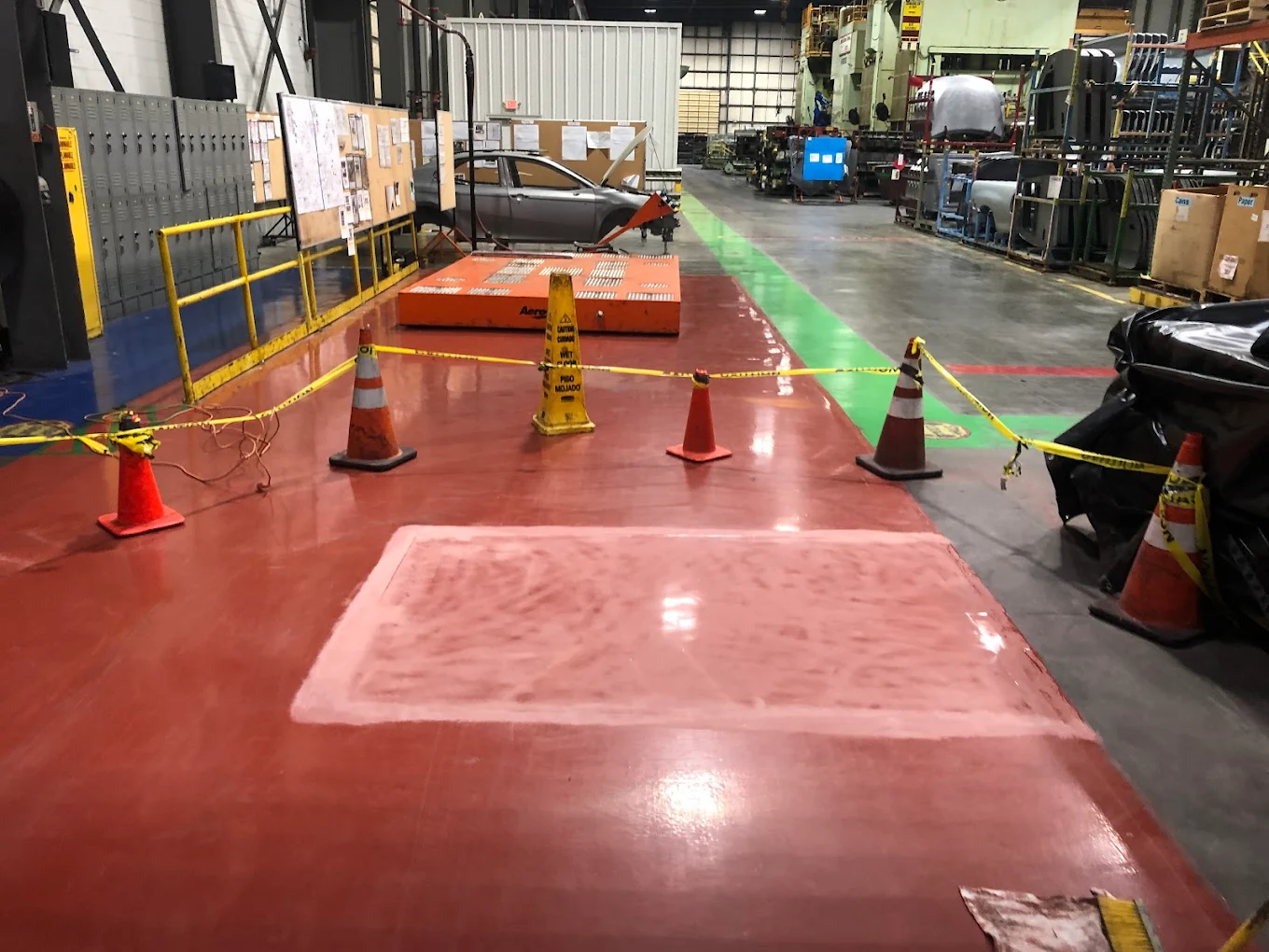 Plant Floor Patch