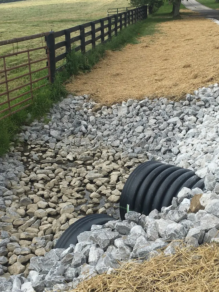 Riprap Culvert