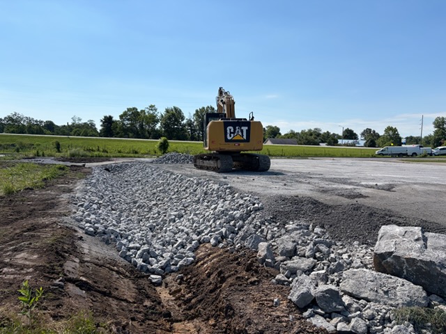 Riprap Headwall
