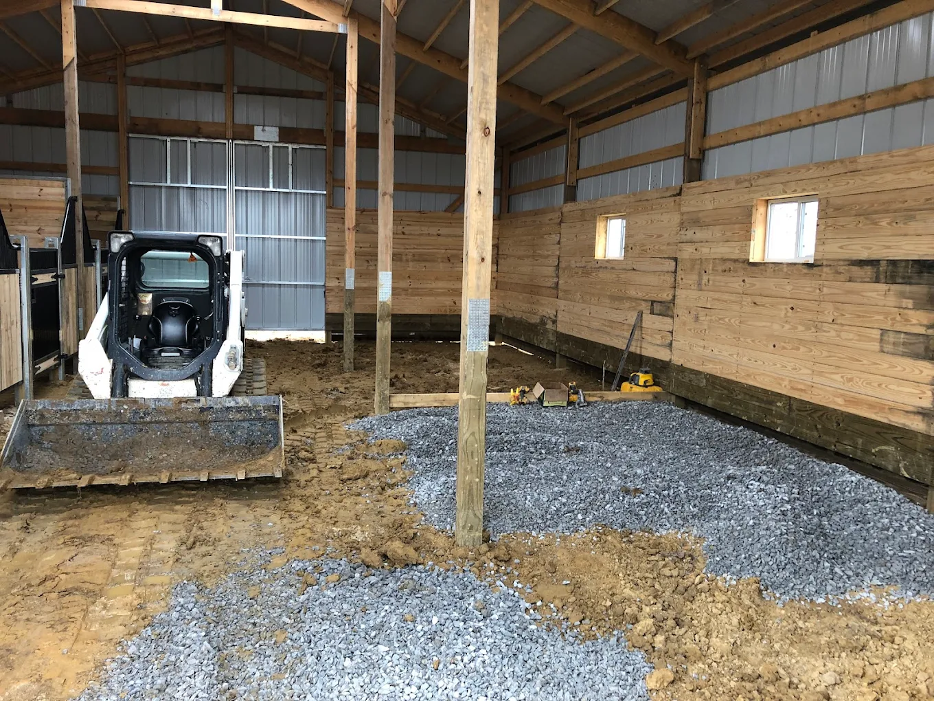 Pole Barn Pad